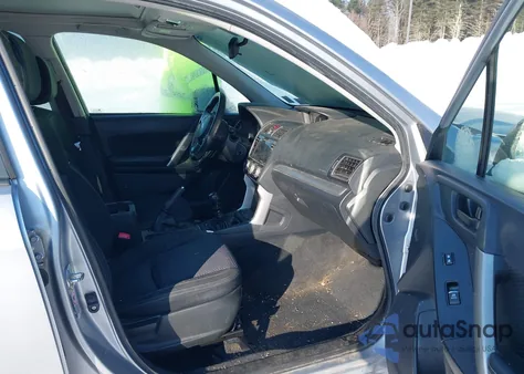 2017 Subaru Forester 2.5I Premium from USA, damaged, VIN JF2SJAEC3HG809091